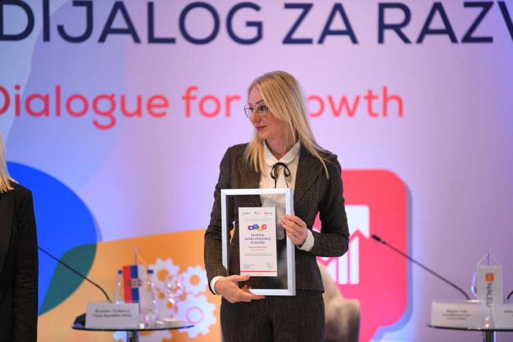 Dialogue leading to reforms for one million Serbian citizens
