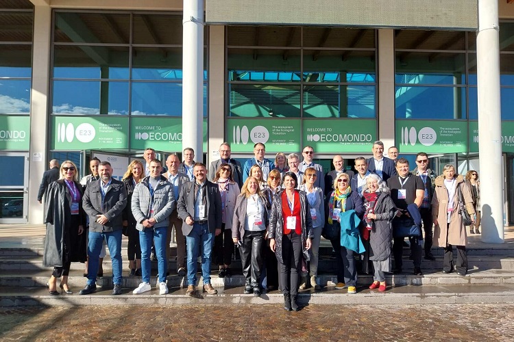 [RTS1] Predstavnici NALED-a na sajmu zelene tehnologije u Italiji