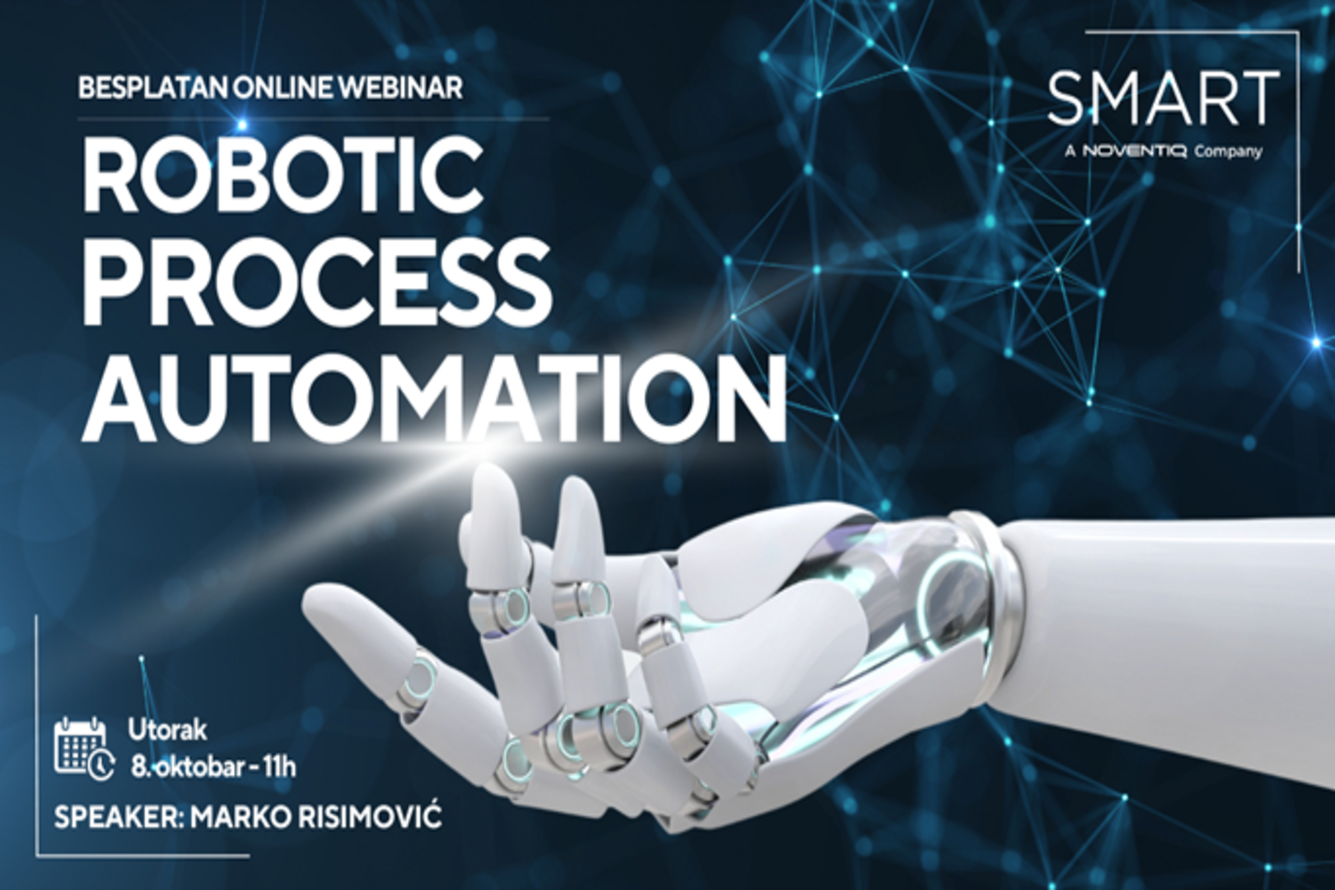 Besplatan webinar: Automatizacija poslovnih procesa 