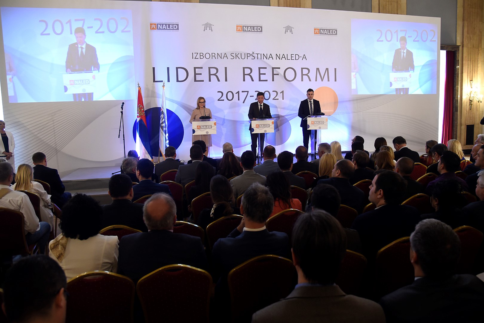 Članovi NALED-a izabrali novo rukovodstvo
