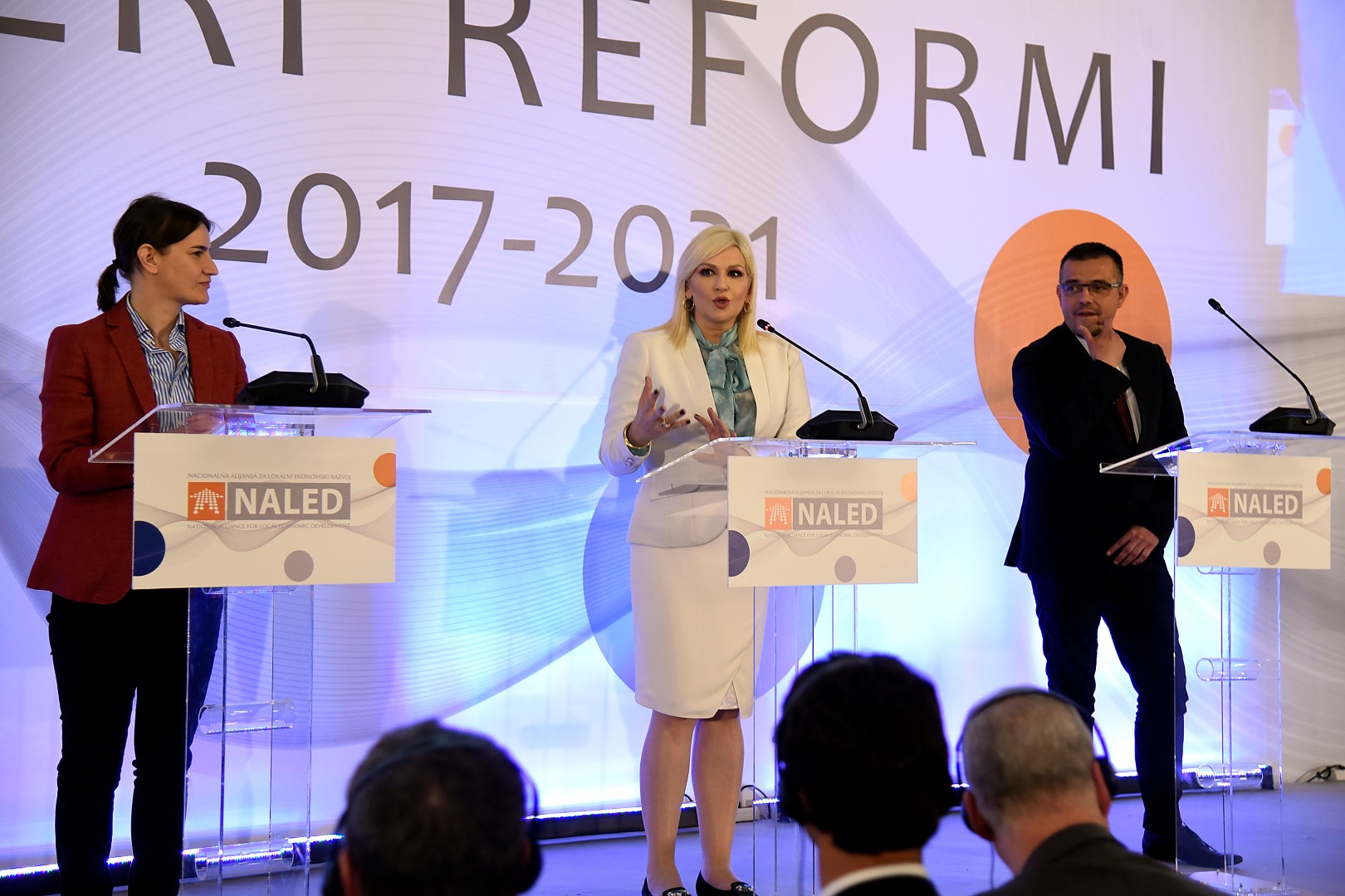 Članovi NALED-a izabrali novo rukovodstvo