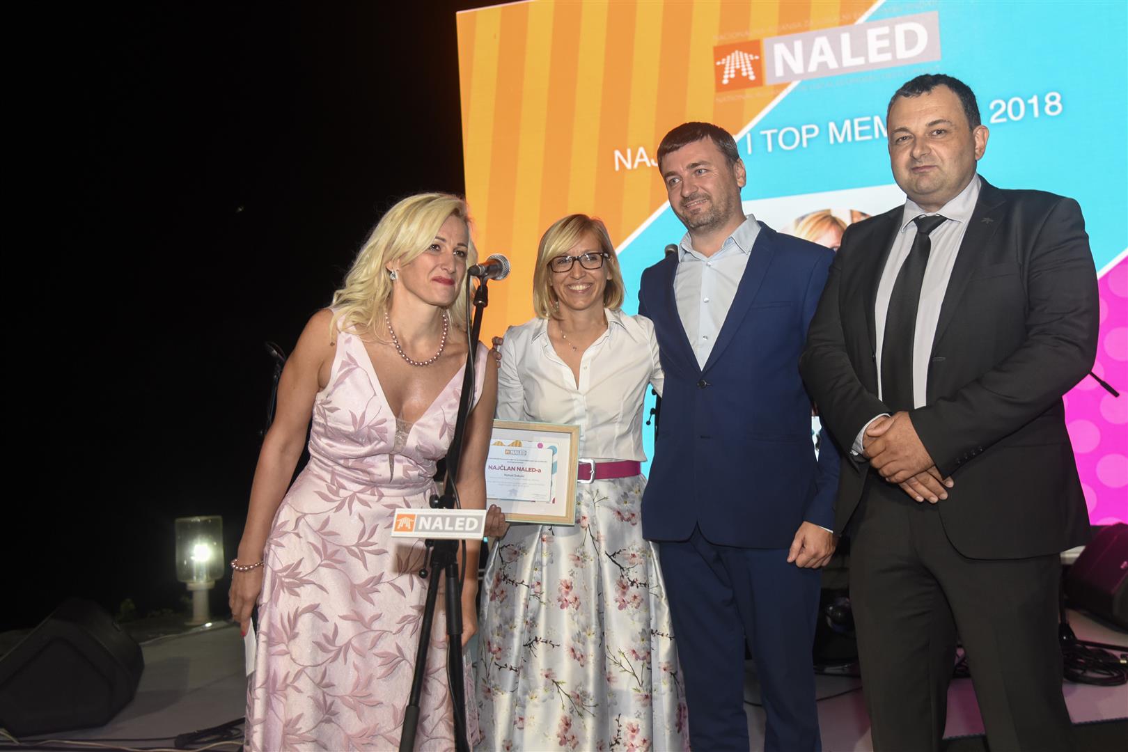 Nataša Sekulić selected as the Best Member of NALED for 2018