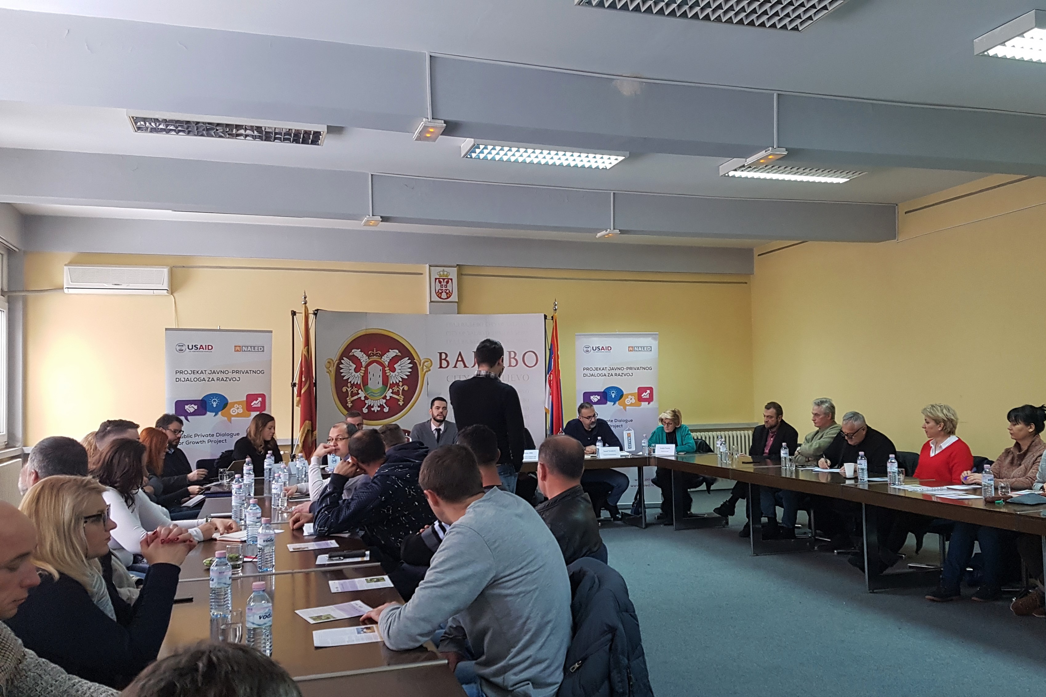 The third round table in Valjevo - Organic Food Month