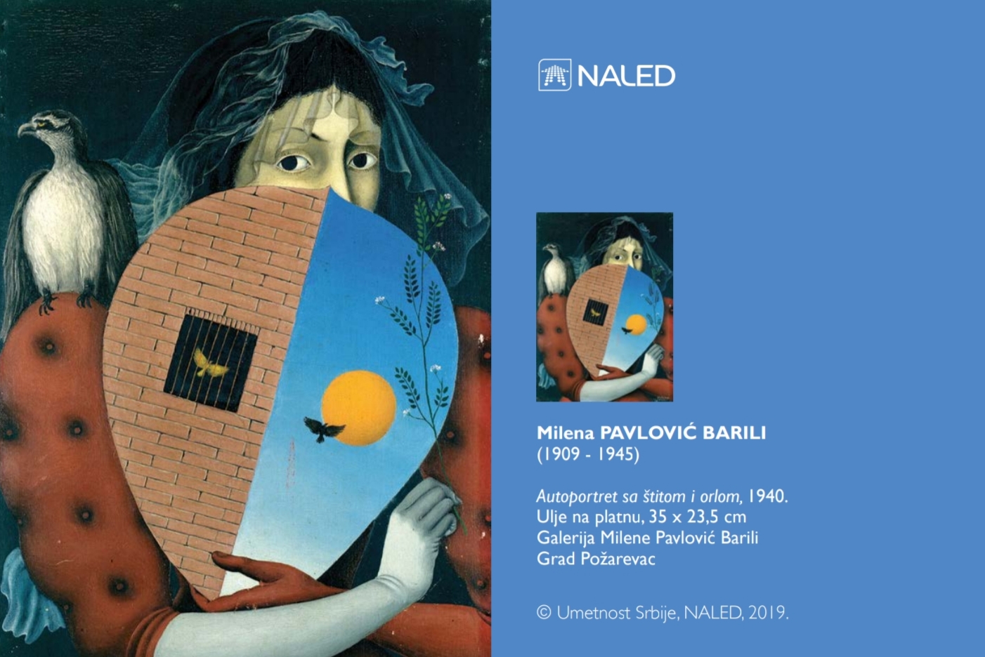 Pet lokalnih samouprava u NALED-ovoj kampanji Umetnost Srbije