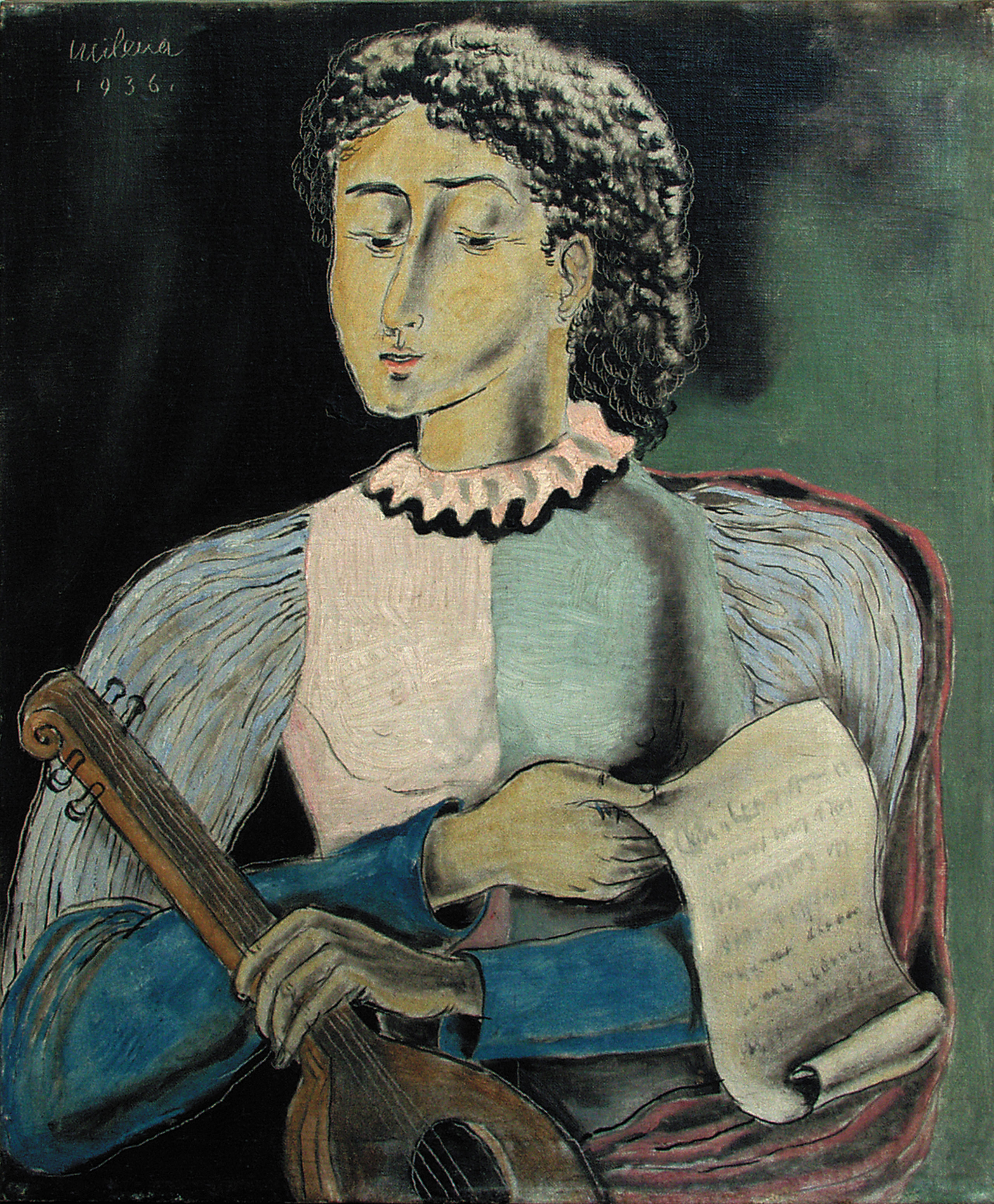 Milena Pavlović Barili, restless-spirit painter from Požarevac 