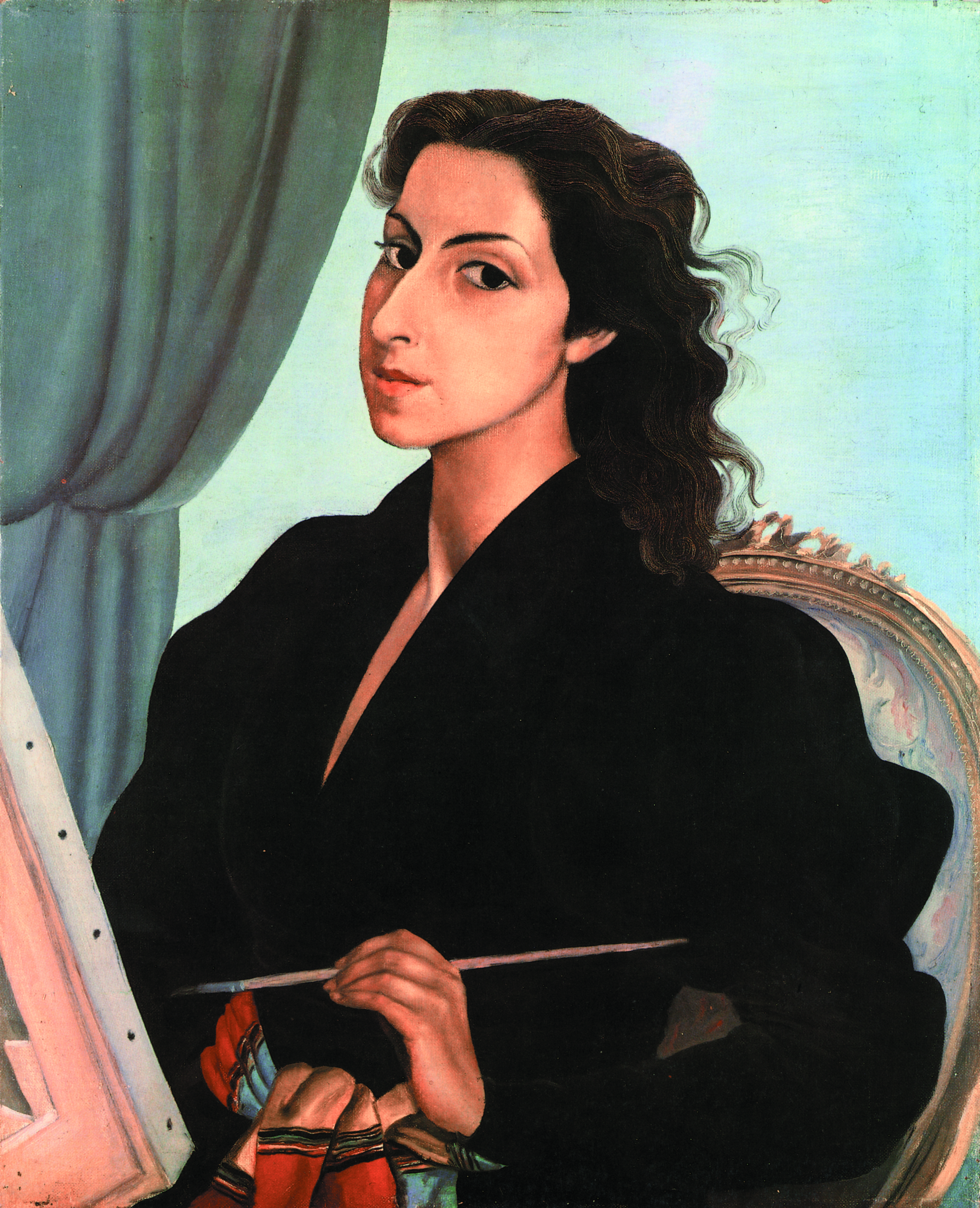 Milena Pavlović Barili_Autoportret, 1938..jpg