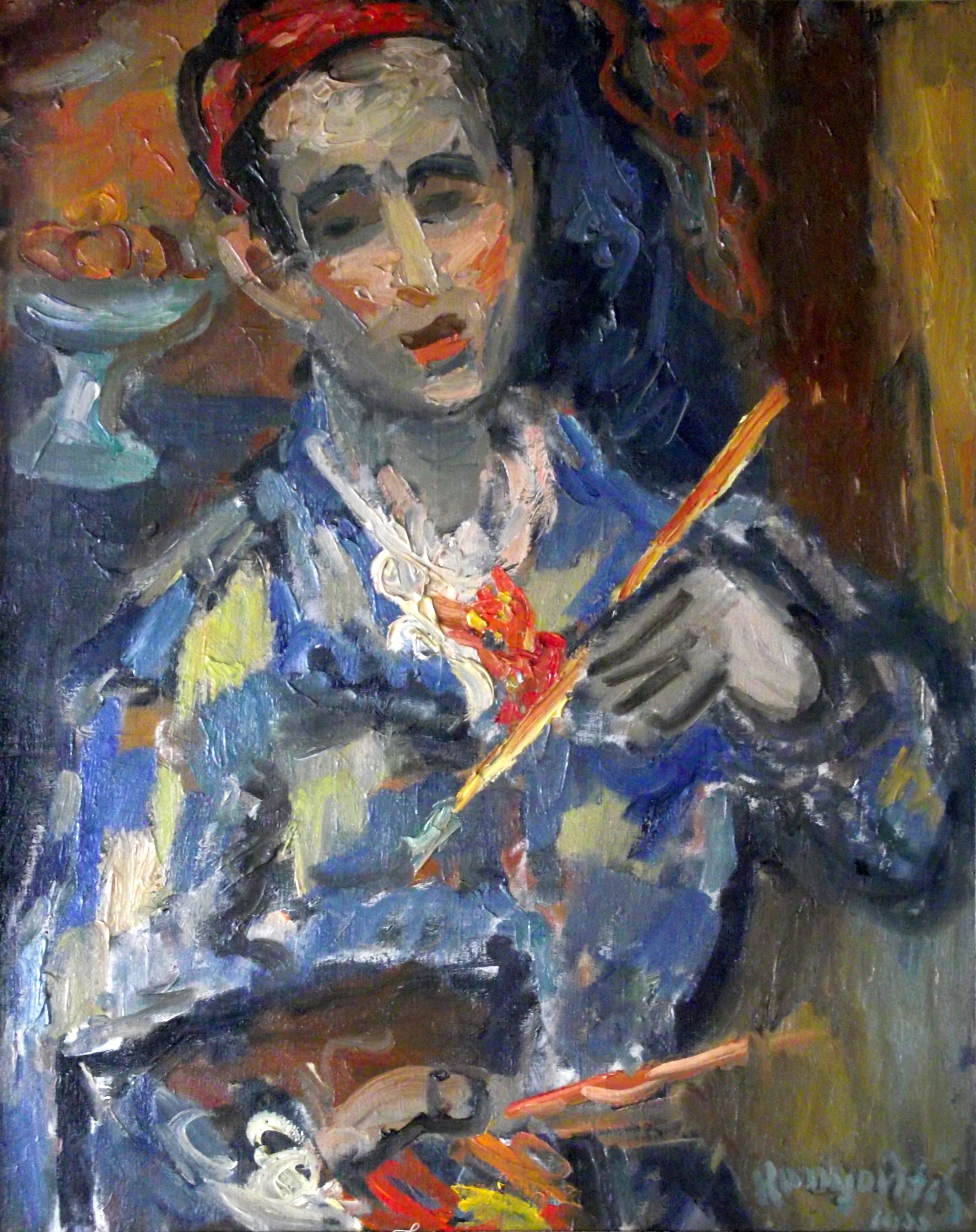 Milan Konjović, a passionate colorist from Sombor