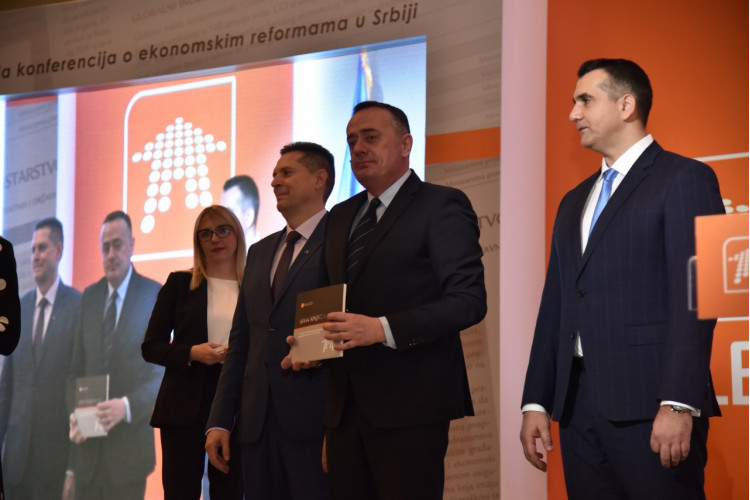 NALED announced the best reforms of the year and presented the Grey Book 12