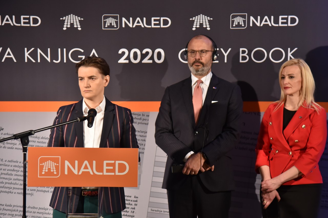 NALED announced the best reforms of the year and presented the Grey Book 12
