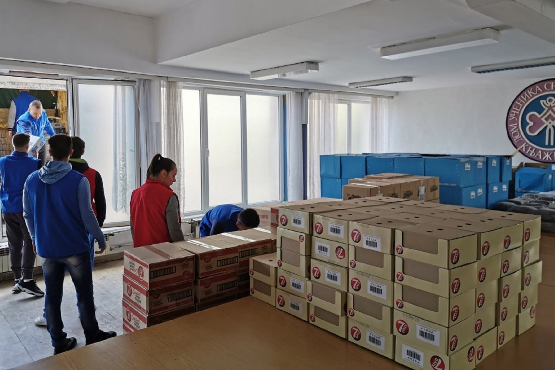 Privreda u saradnji sa NALED-om donirala  45 tona hrane za 10.000 domaćinstava