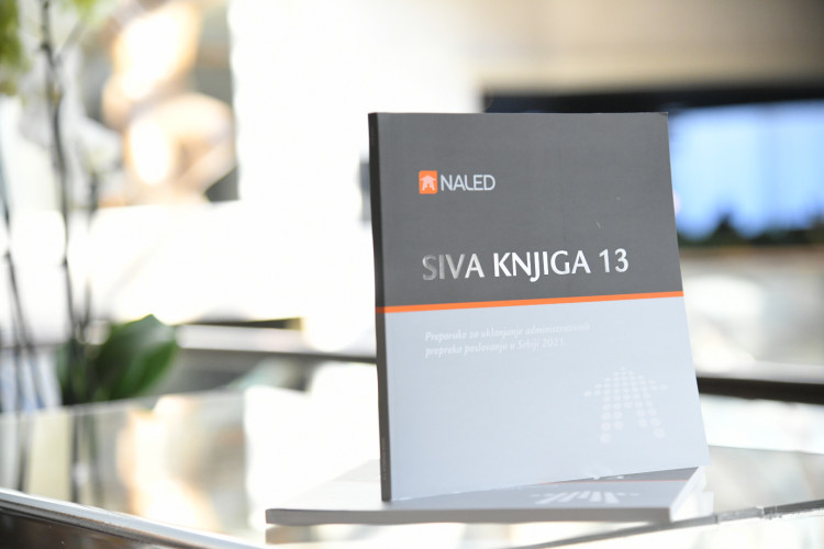 NALED presented the Grey Book and 100 recommendations for better business conditions
