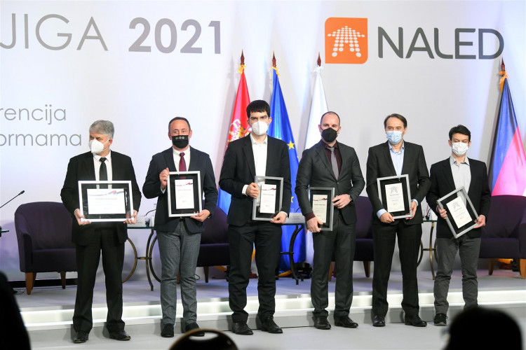 Special recognitions awarded for contribution to reforms