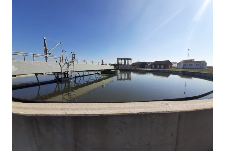 Association 3e and NALED visit the wastewater treatment facilities in Šabac