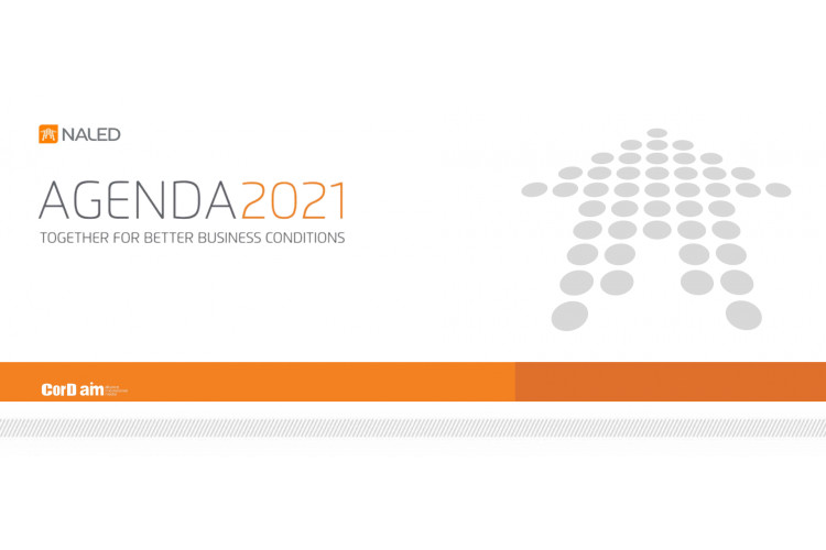 Agenda 2021 Together for better business conditions