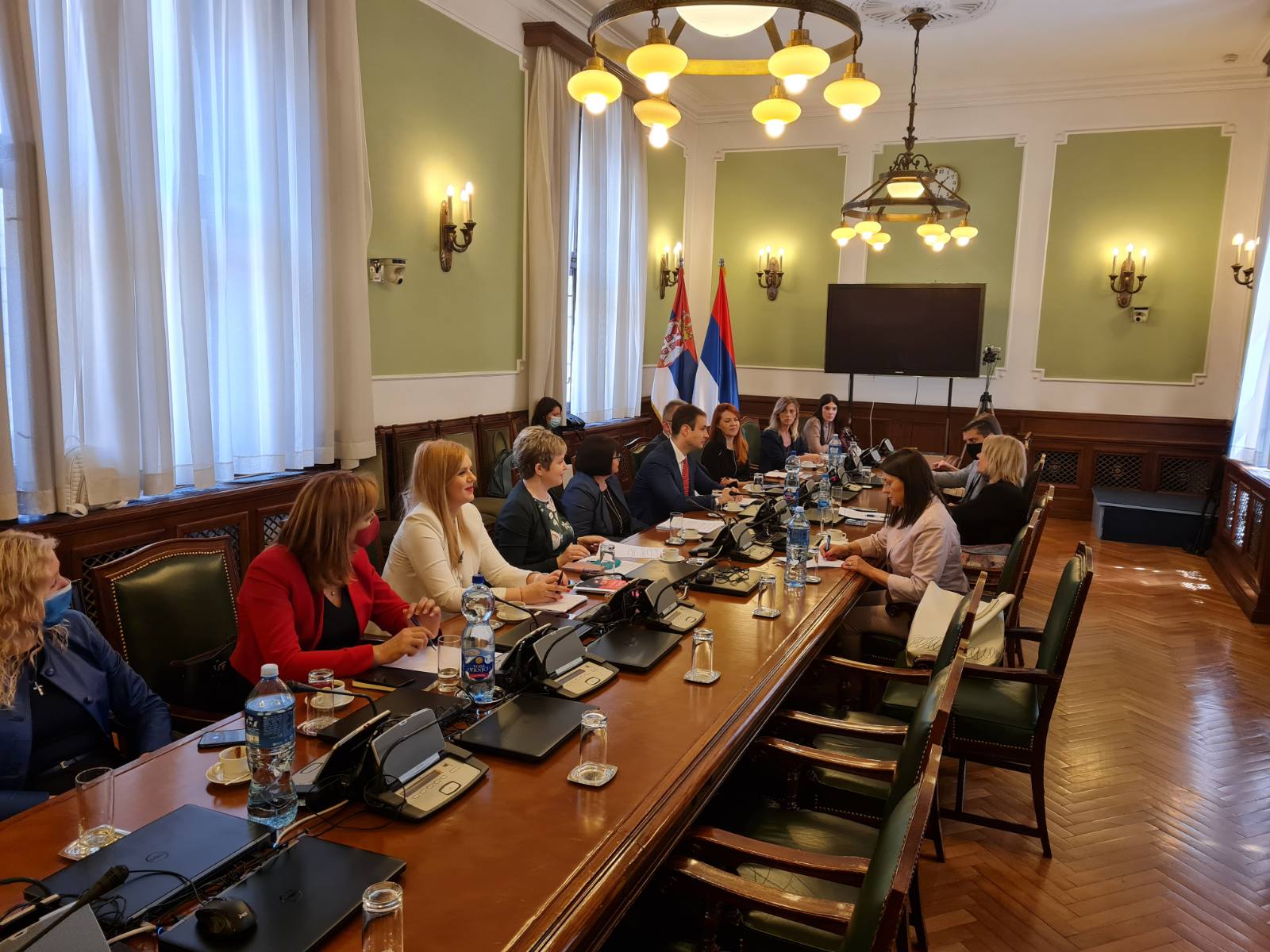 Serbia ready to open taxation chapter