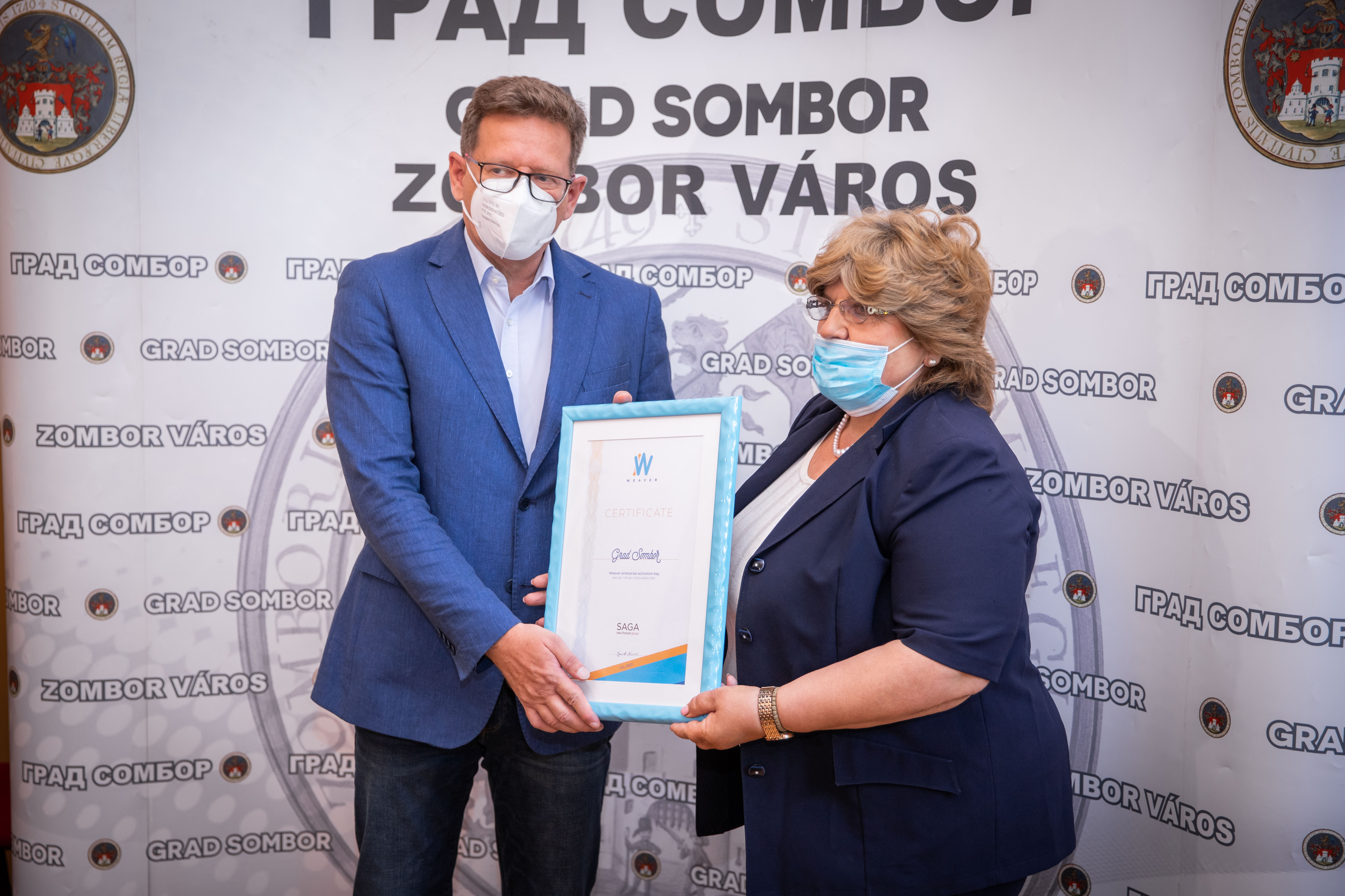 Mia, the employee of the month, will arrive in Šabac and Sombor in the fall
