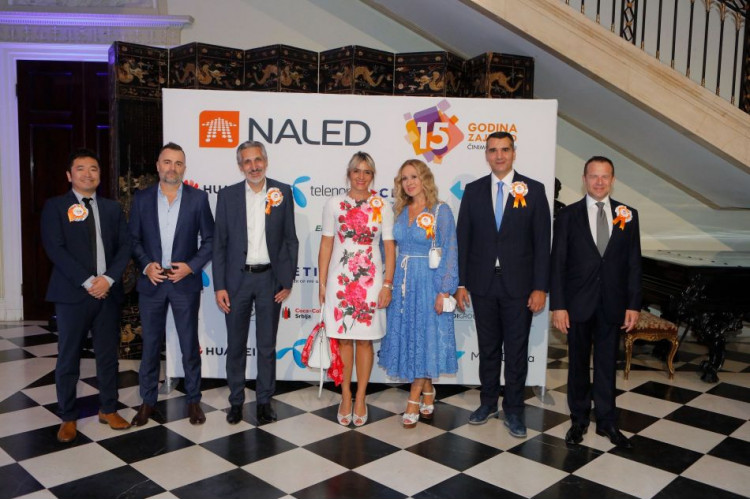 NALED marked 15 jubilee years of work at its September gathering