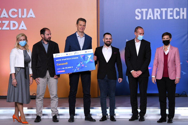 The first StarTech stars announced - 29 teams and companies receive a million dollars for investments