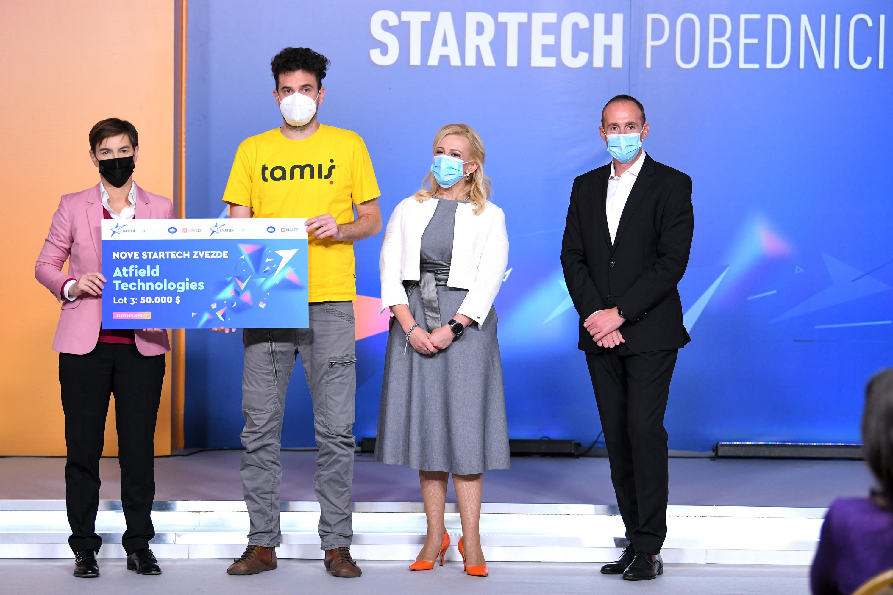 The first StarTech stars announced - 29 teams and companies receive a million dollars for investments