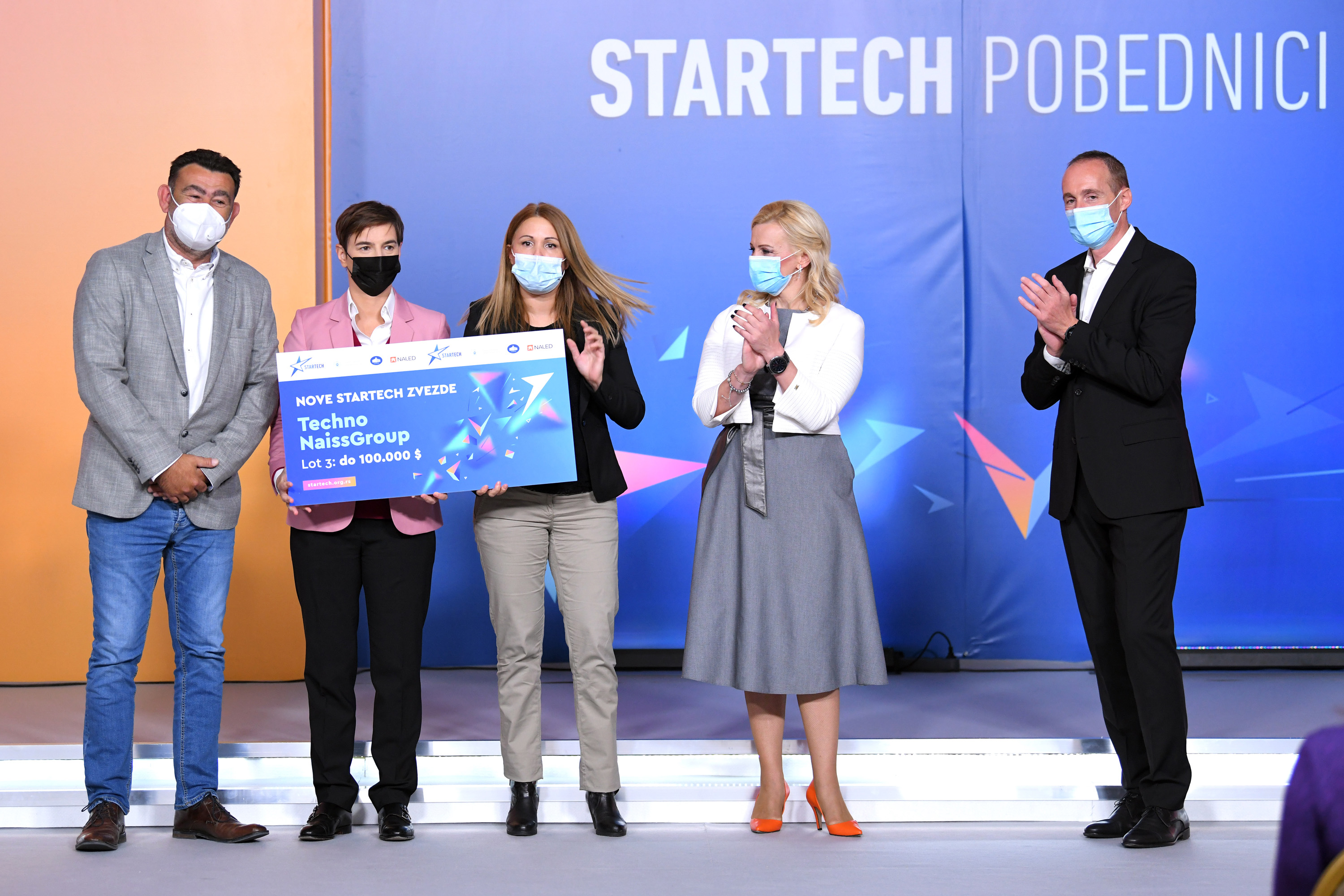 Proglašene prve StarTech zvezde - 29 timova i kompanija dobilo milion dolara za investicije