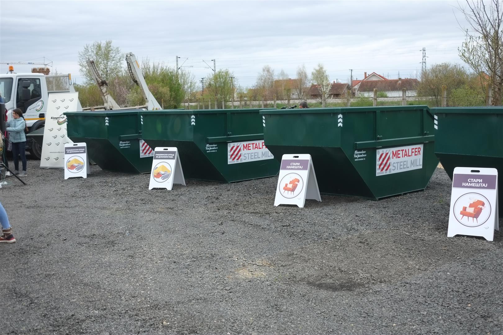 Sremska Mitrovica dobila reciklažno dvorište za kabasti otpad
