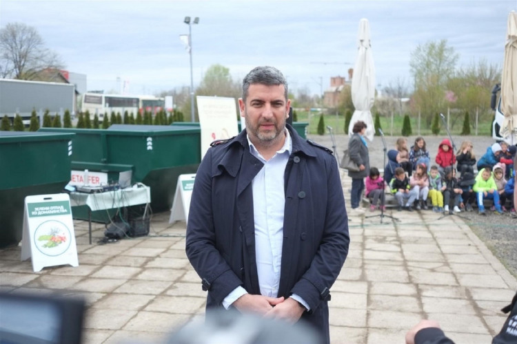 Sremska Mitrovica dobila reciklažno dvorište za kabasti otpad