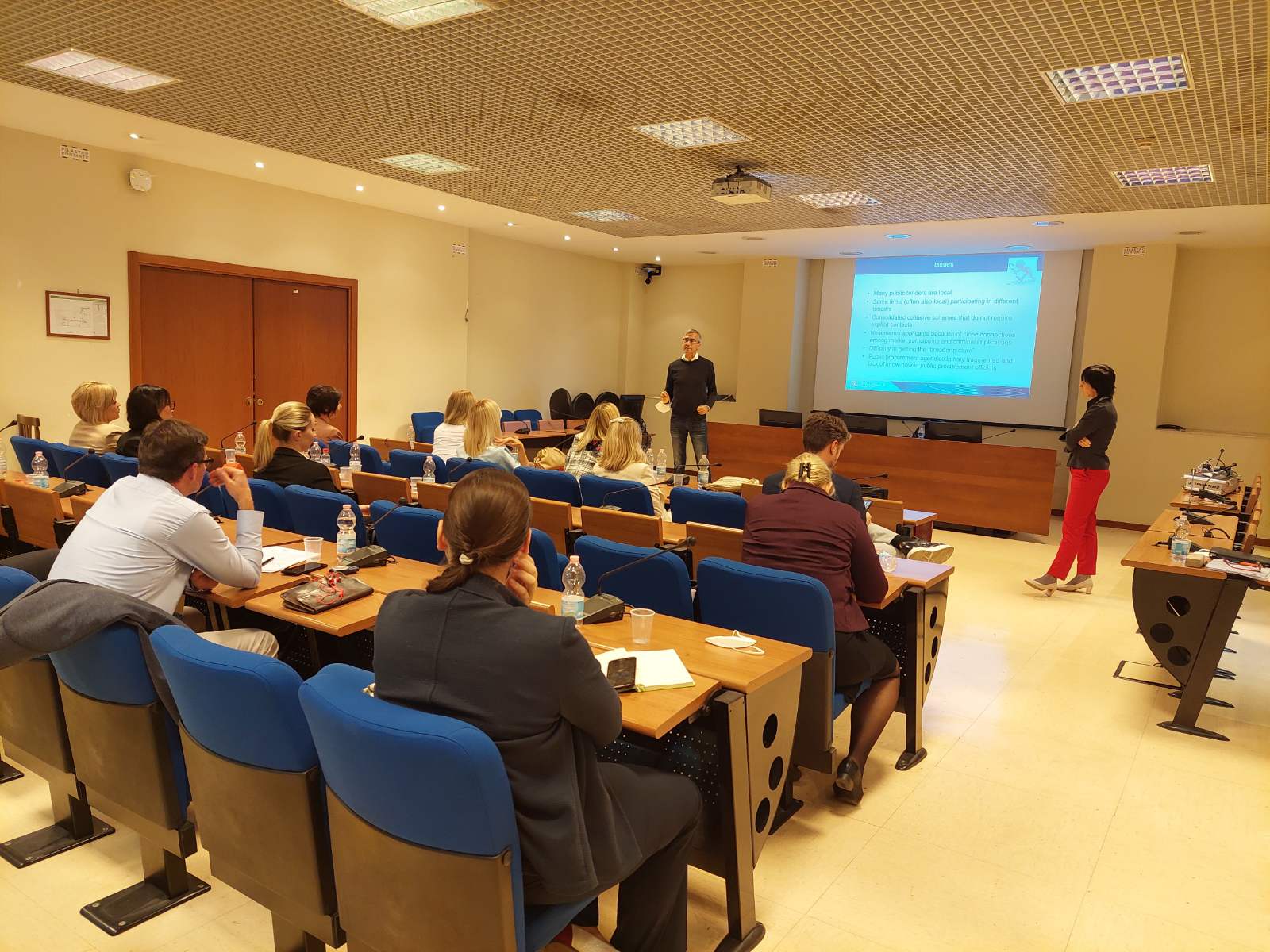 Study tour to Rome: Exchanging knowledge and experience in the field of public procurement 