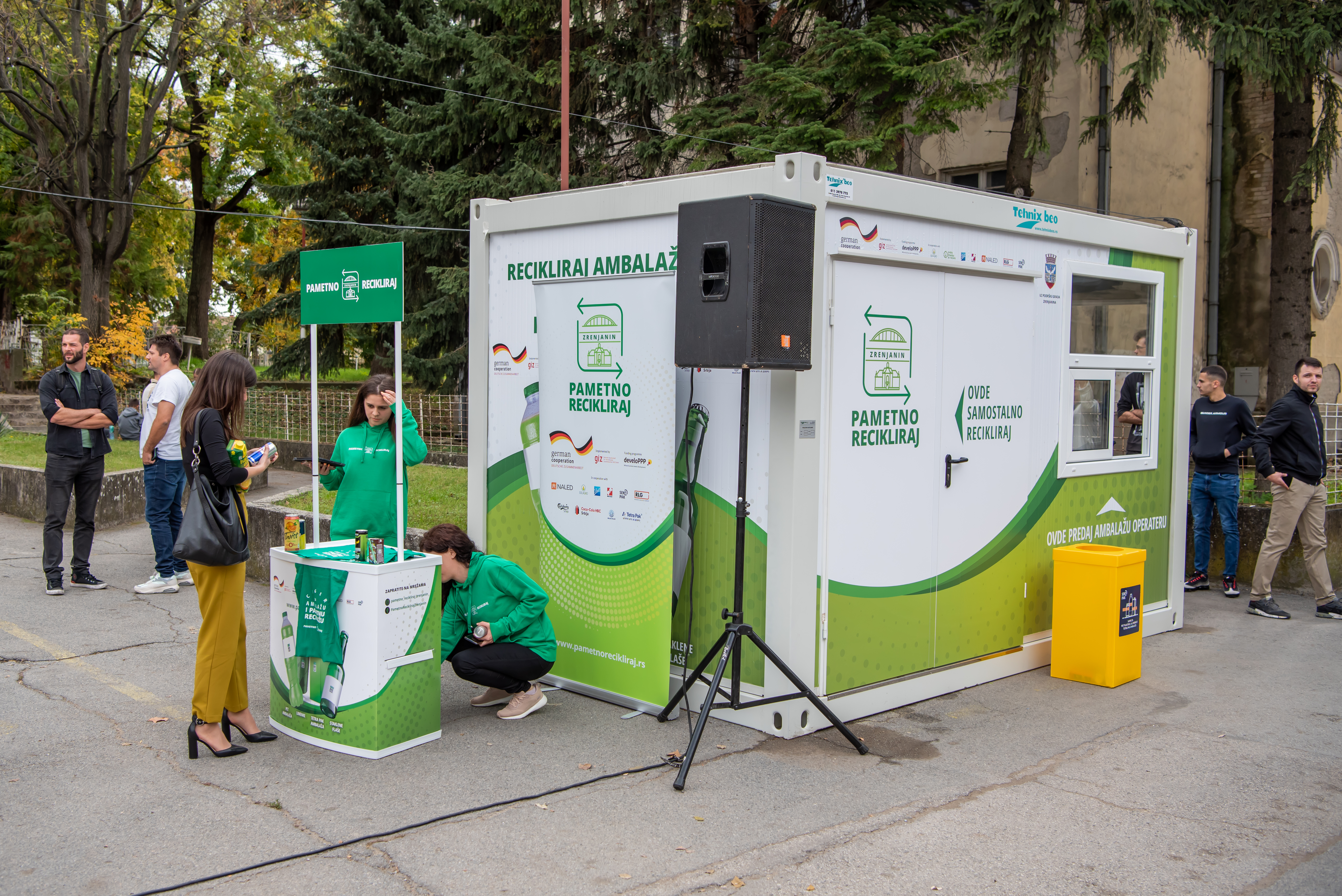 Zrenjanin prvi grad koji dobija pametni sistem za reciklažu ambalažnog otpada