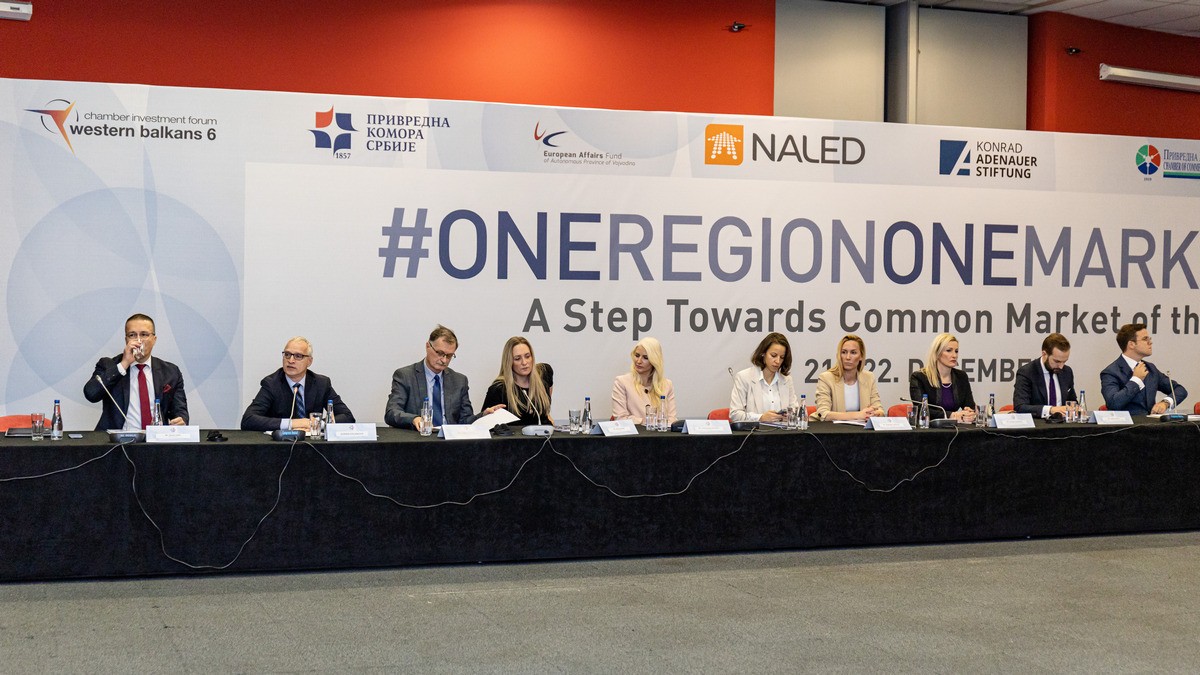 „Jedan region – jedno tržište“ – zajedničkim snagama zemalja Zapadnog Balkana do cilja