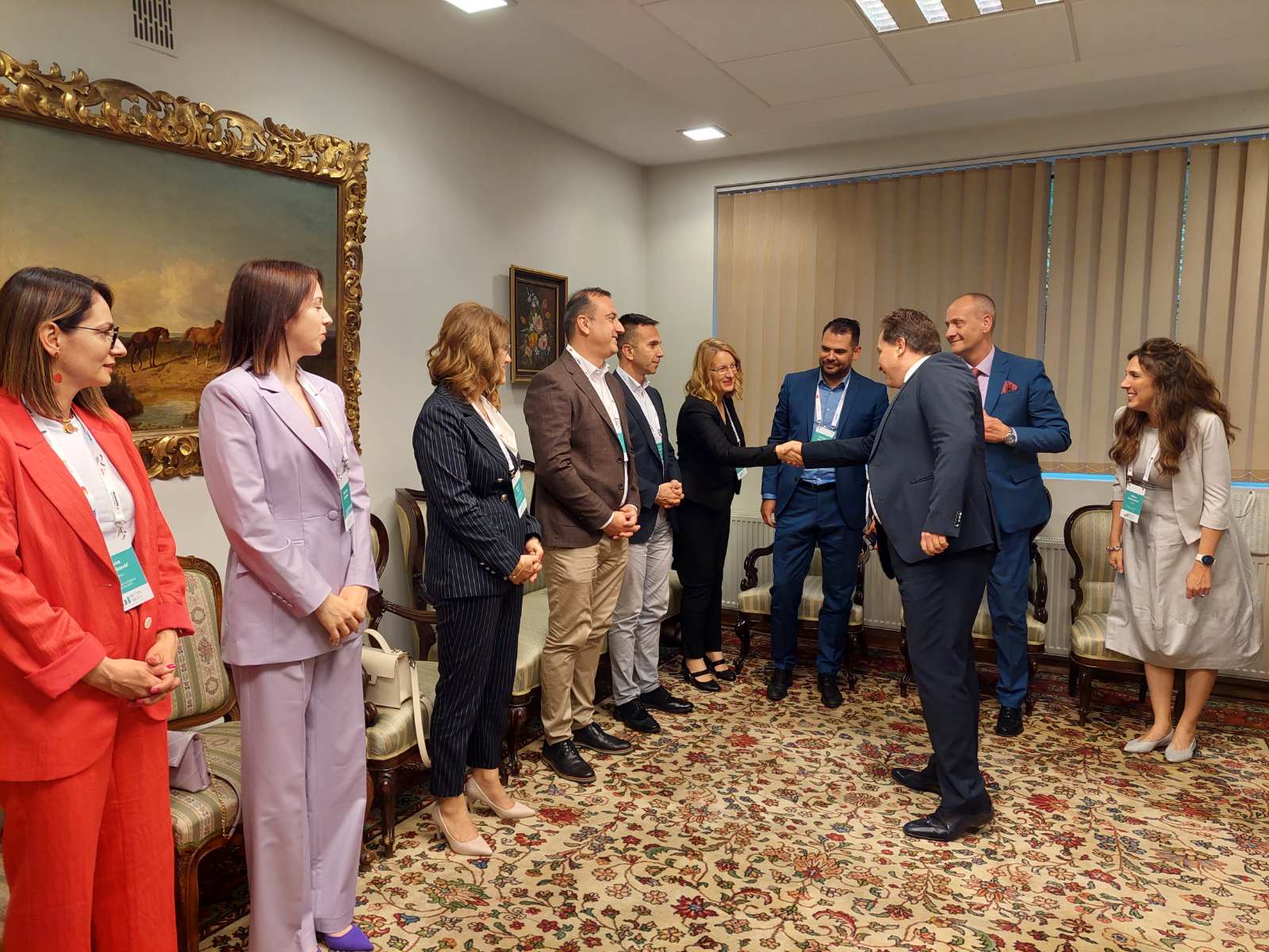 Delegacija Srbije u poseti Poljskoj na temu bezgotovinskih plaćanja