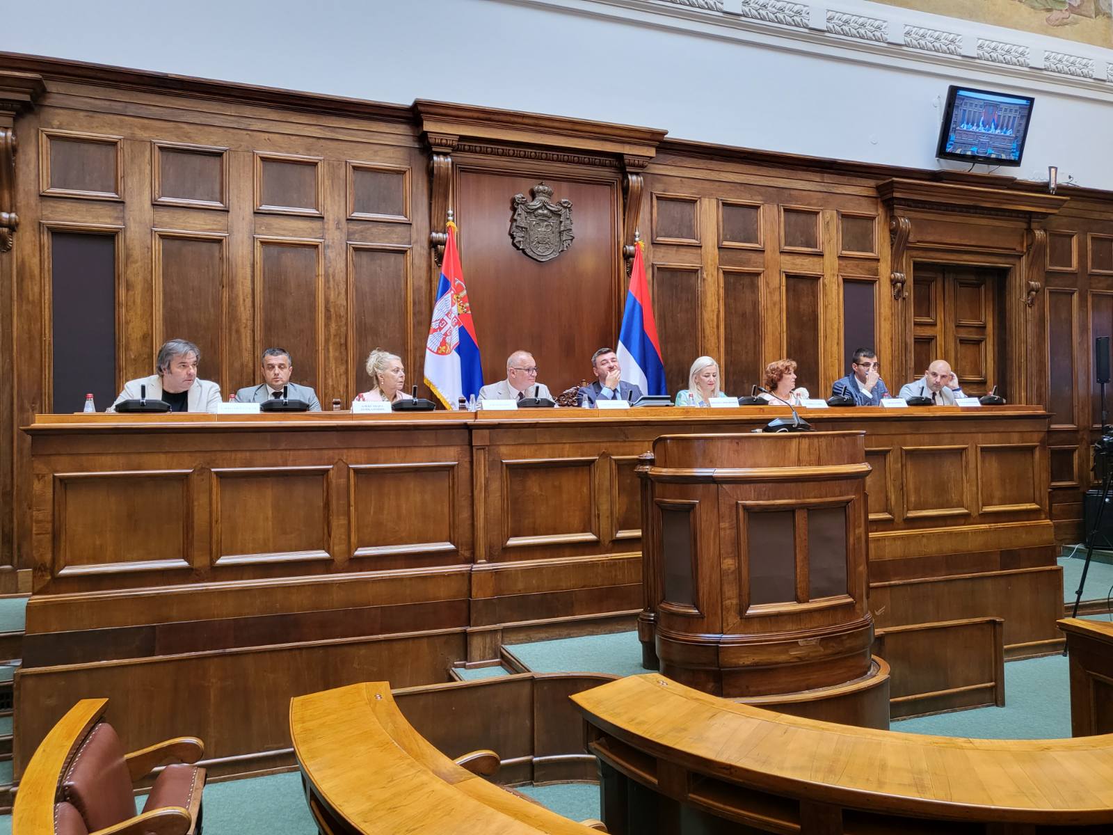 Economic Caucus on reforms in the field of planning and construction 