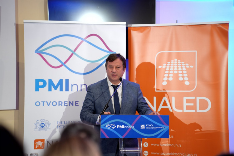The first science innovations fair: Vinča Institute pushes boundaries.