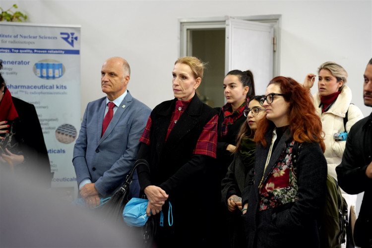 The first science innovations fair: Vinča Institute pushes boundaries.
