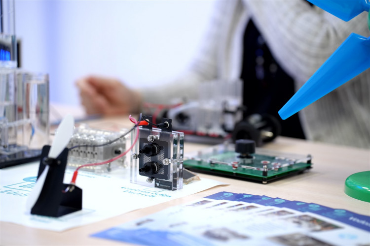 The first science innovations fair: Vinča Institute pushes boundaries.