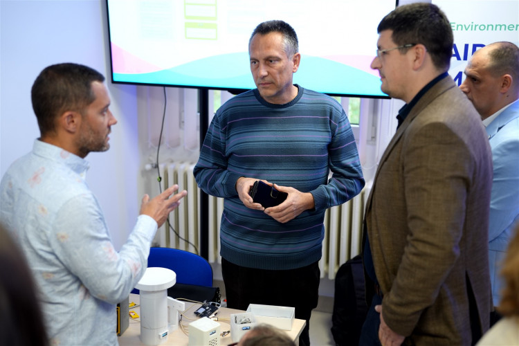 The first science innovations fair: Vinča Institute pushes boundaries.