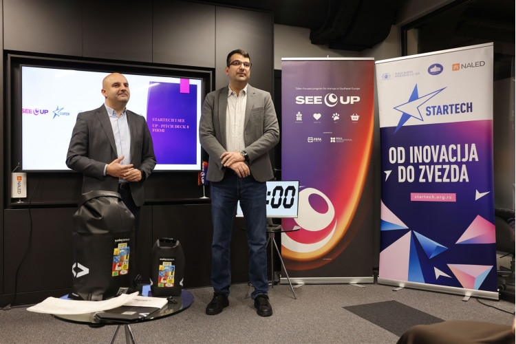 Za srpske startape zainteresovani svetski investitori