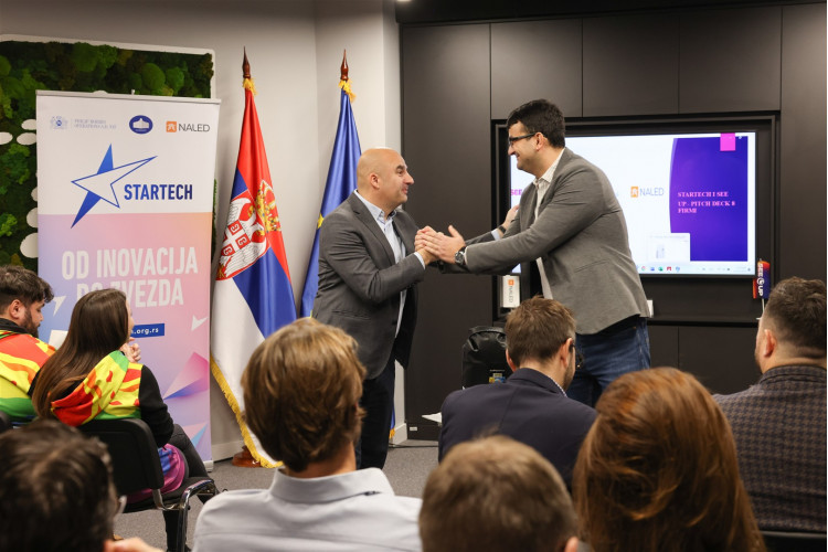 Danski investitor Norholm na događaju StarTech-a i SEE UP-a 