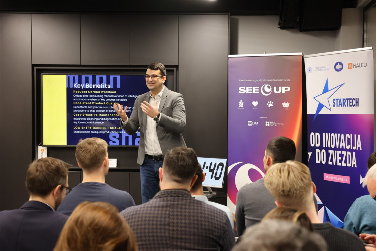Danski investitor Norholm na događaju StarTech-a i SEE UP-a 