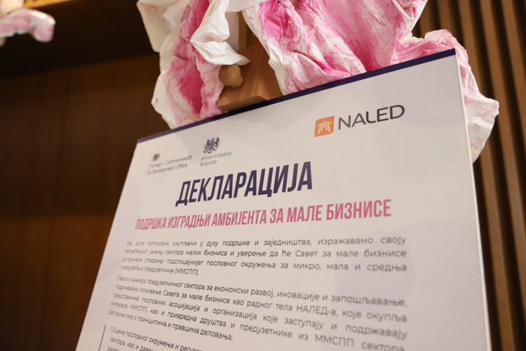 NALED established the Council for small businesses