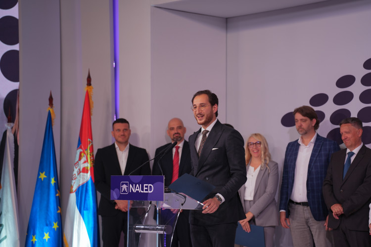 Dodeljene NALED Strele za 2025. 