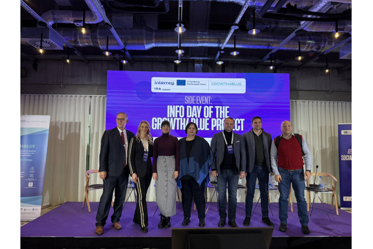 GROWTH4BLUE: The Blue Economy Is Not Just the Sea – It’s All Around Us