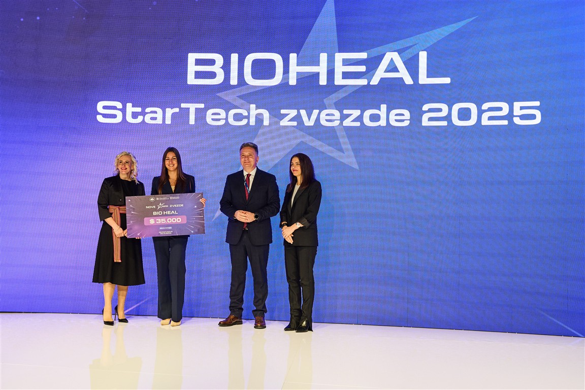 Half a Million Dollars for 12 Serbian Innovations