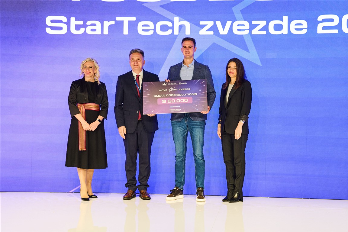 Half a Million Dollars for 12 Serbian Innovations