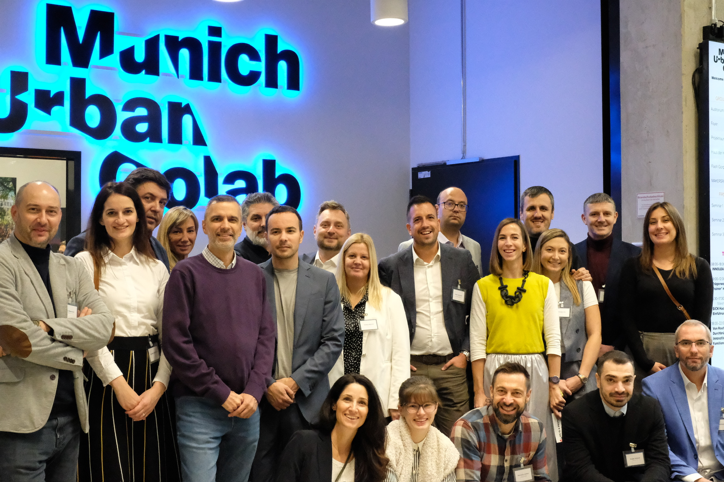 Innovation Leaders from Serbia Visit Munich