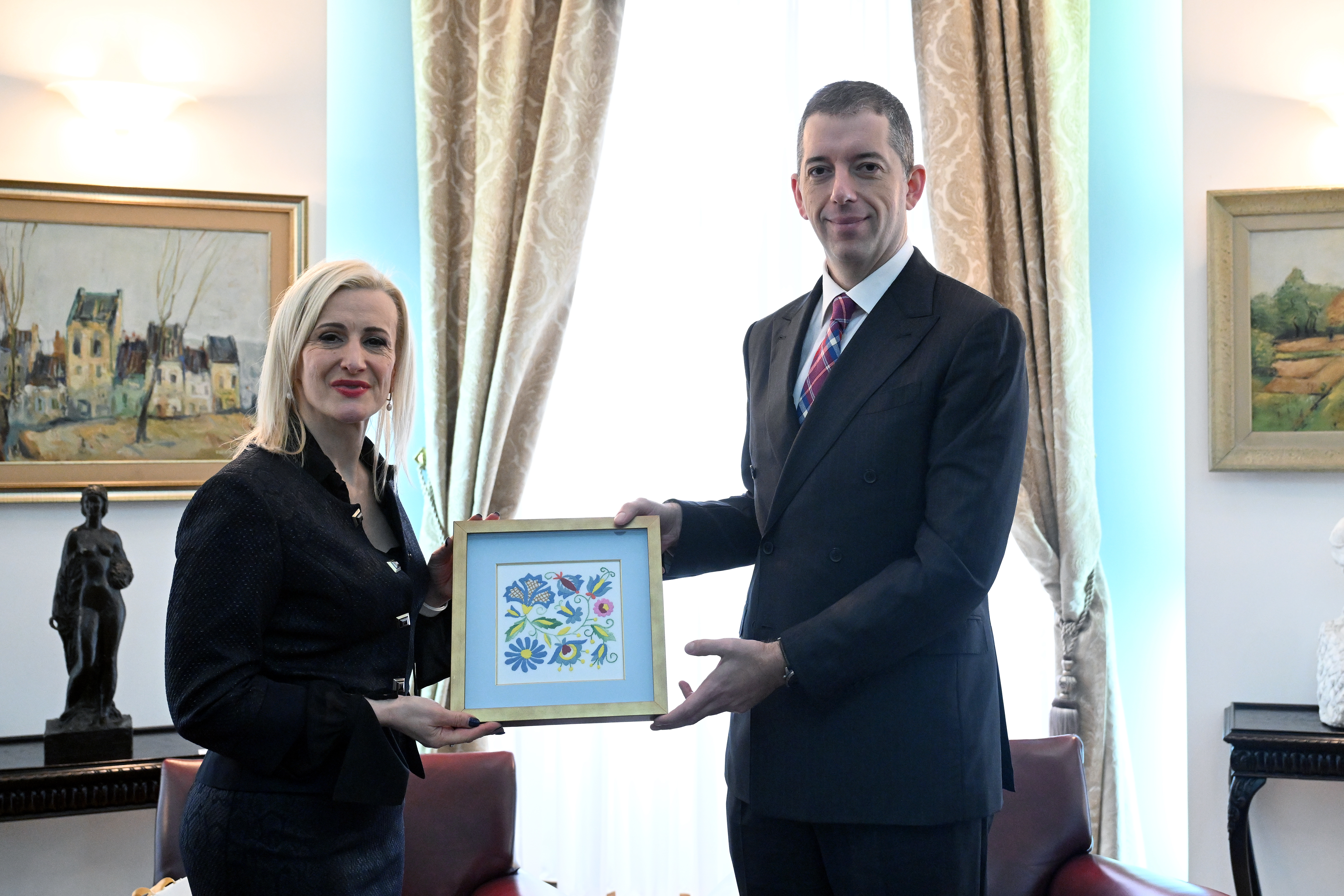 Ministarstvo spoljnih poslova i NALED o ključnim reformskim prioritetima Srbije