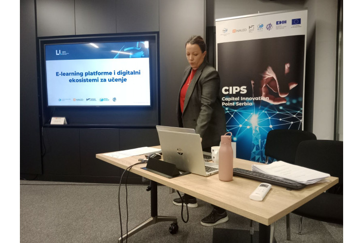 Održana obuka o kulturi učenja i e-learning alatima za privatni i javni sektor
