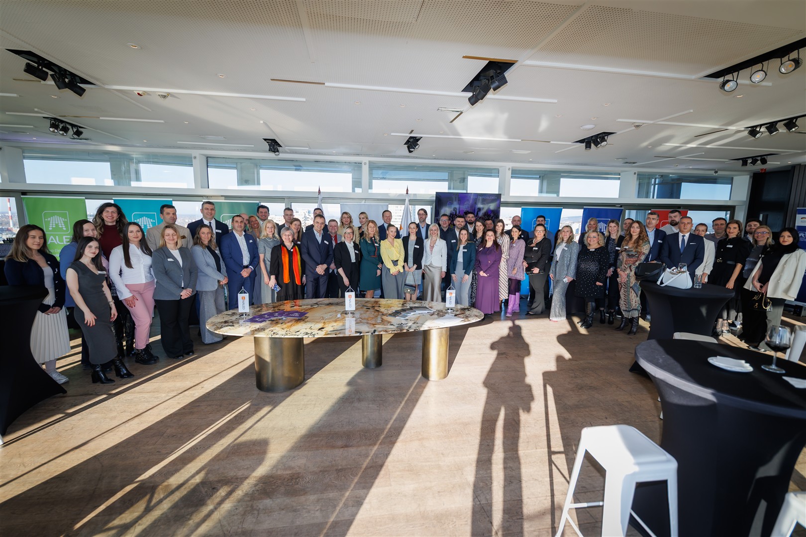 Reception Held for New and Anniversary Members Marking 20 Years of NALED