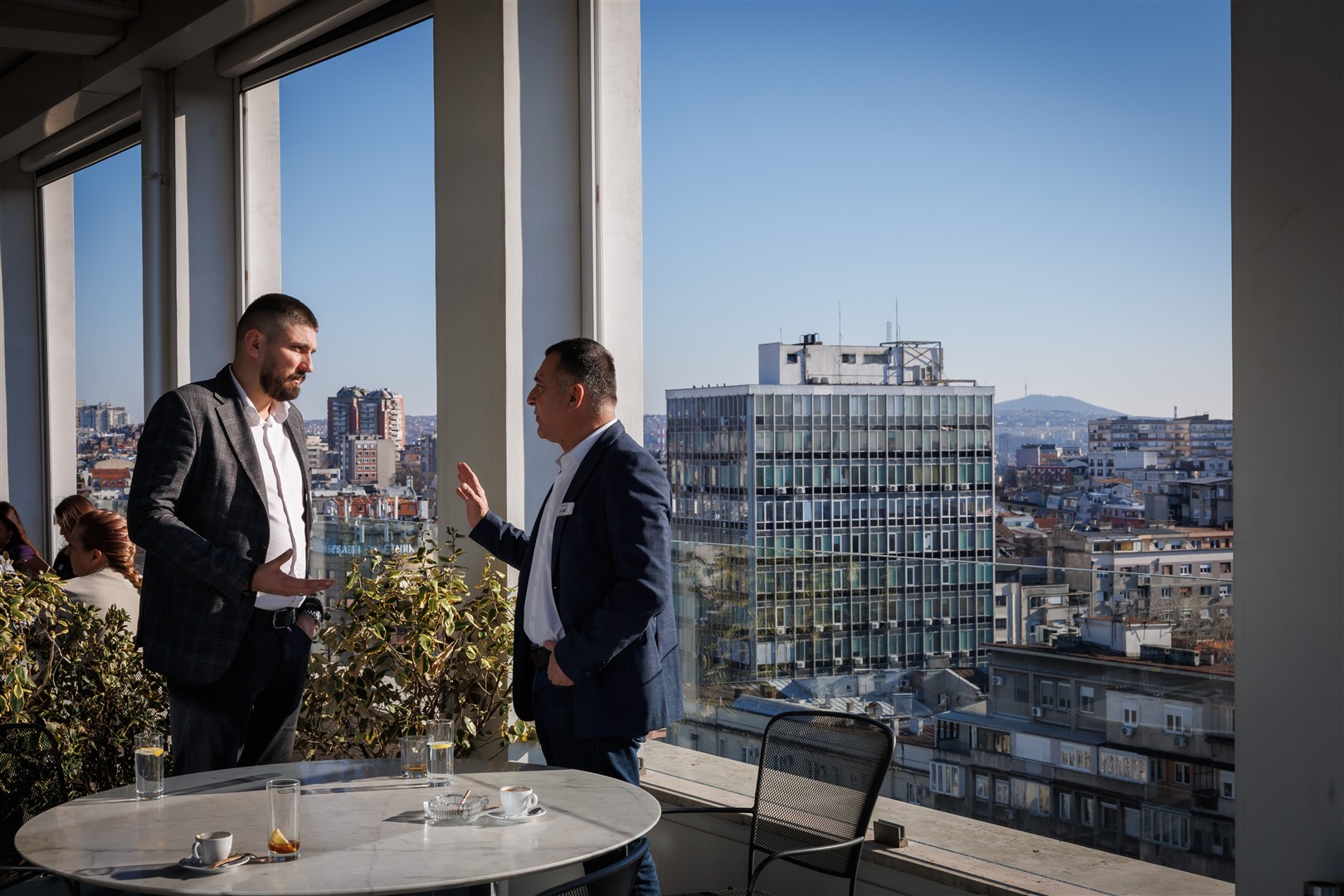 Reception Held for New and Anniversary Members Marking 20 Years of NALED