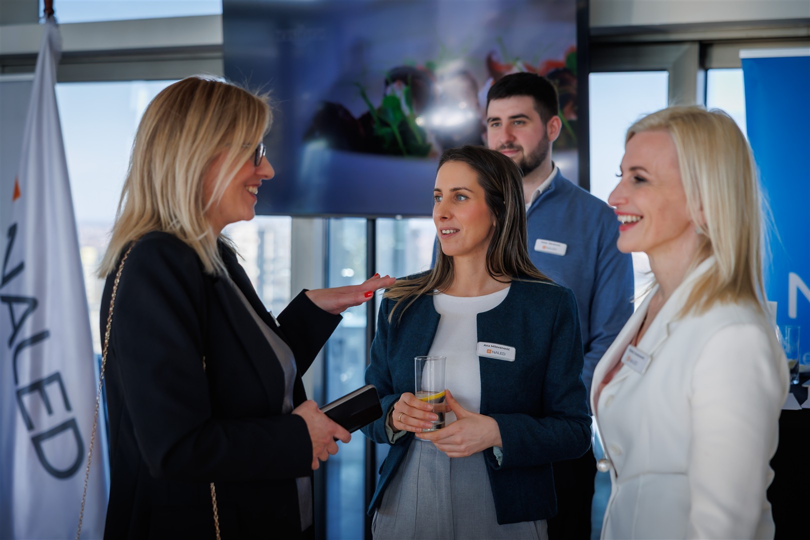 Reception Held for New and Anniversary Members Marking 20 Years of NALED