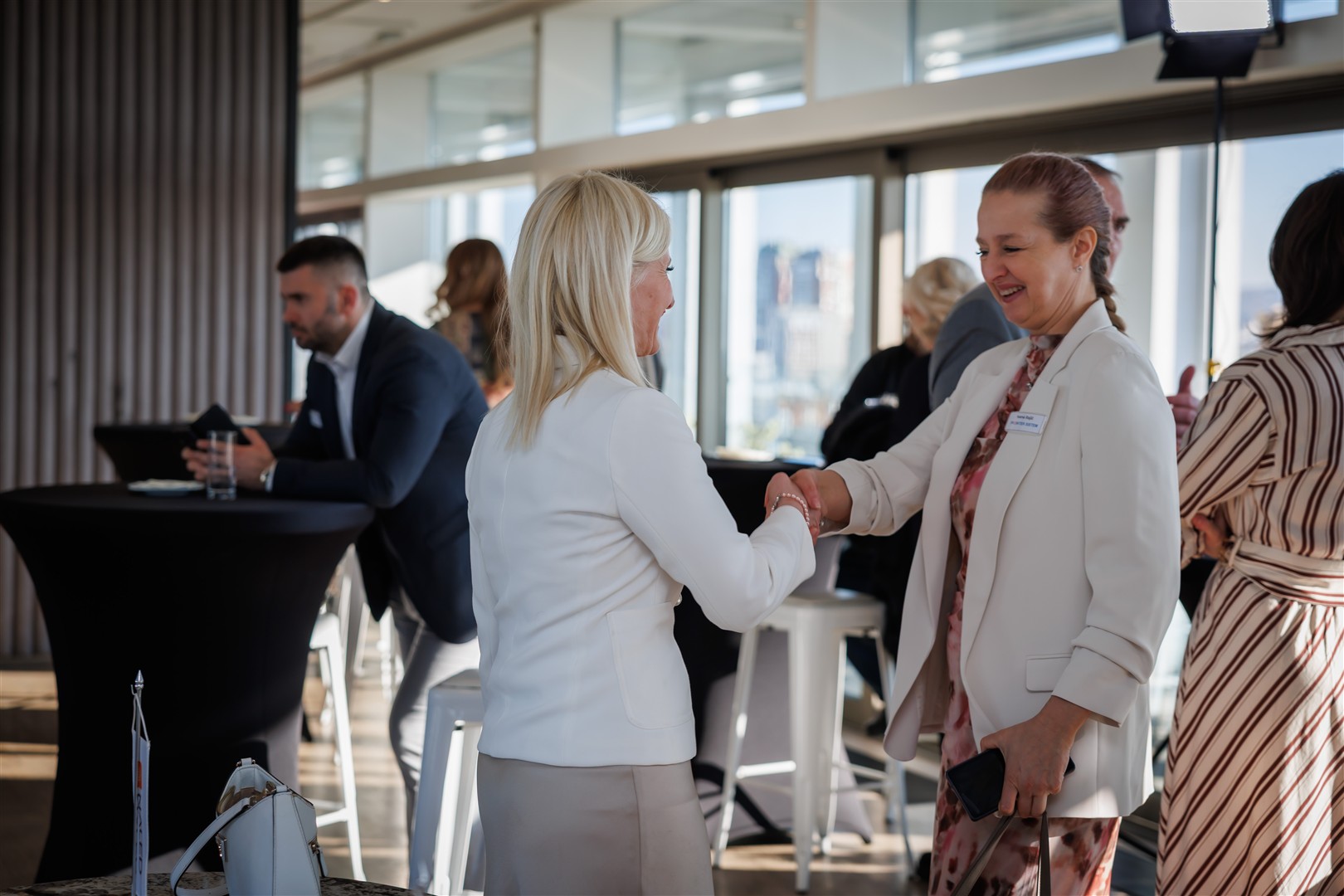 Reception Held for New and Anniversary Members Marking 20 Years of NALED